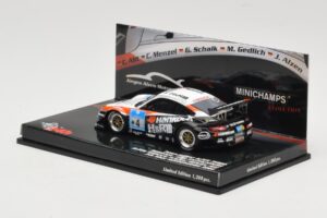 Porsche 911 997 Alzen Turbo #4 U. Alzen / Gedlich / Schalk / Menzel / Abt 24 Hours Nurburgring 2008 Minichamps 1:43 437086804 — zdjęcie 3 z 4