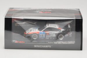 Porsche 911 997 Alzen Turbo #4 U. Alzen / Gedlich / Schalk / Menzel / Abt 24 Hours Nurburgring 2008 Minichamps 1:43 437086804 — zdjęcie 4 z 4