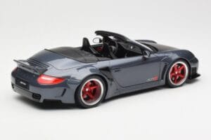 Porsche 911 997 Kabriolet Liberty Walk Szary GT Spirit 1:18 GT463 Żywica — zdjęcie 2 z 6