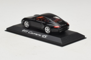 Porsche 911 997 Carrera 4S Czarny Minichamps 1:43 WAP02010116 Metal — zdjęcie 3 z 4