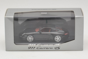 Porsche 911 997 Carrera 4S Czarny Minichamps 1:43 WAP02010116 Metal — zdjęcie 4 z 4