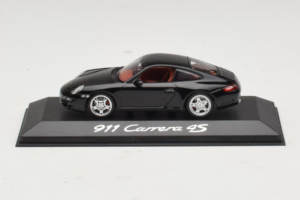 Porsche 911 997 Carrera 4S Czarny Minichamps 1:43 WAP02010116 Metal