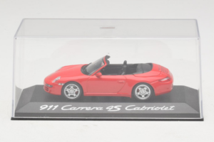 Porsche 911 997 Carrera 4S Kabriolet Czerwony Minichamps 1:43 WAP02015316 Metal — zdjęcie 5 z 5