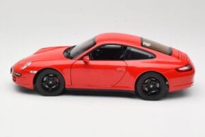 Porsche 911 997 Carrera 4S Czerwony Norev 1:18 187510 Metal — zdjęcie 4 z 8