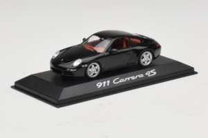 Porsche 911 997 Carrera 4S Ciemny Niebieski Minichamps 1:43 WAP02011615 Metal — zdjęcie 2 z 4