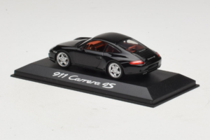 Porsche 911 997 Carrera 4S Ciemny Niebieski Minichamps 1:43 WAP02011615 Metal — zdjęcie 3 z 4