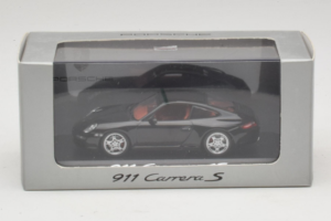 Porsche 911 997 Carrera 4S Ciemny Niebieski Minichamps 1:43 WAP02011615 Metal — zdjęcie 4 z 4