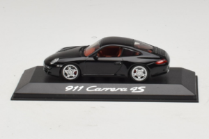 Porsche 911 997 Carrera 4S Ciemny Niebieski Minichamps 1:43 WAP02011615 Metal