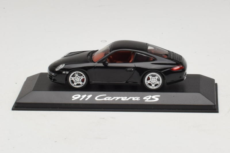 Porsche 911 997 Carrera 4S Ciemny Niebieski Minichamps 1:43 WAP02011615 Metal