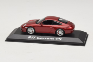 Porsche 911 997 Carrera 4S Czerwony Minichamps 1:43 WAP02001718 Metal