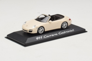 Porsche 911 997 Carrera Kabriolet Biały Minichamps 1:43 WAP02001118 Metal — zdjęcie 2 z 5