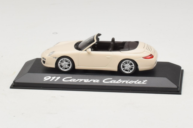 Porsche 911 997 Carrera Kabriolet Biały Minichamps 1:43 WAP02001118 Metal