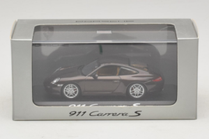 Porsche 911 997 Carrera S Brown Metallic Minichamps 1:43 WAP02001318 Metal — zdjęcie 4 z 4