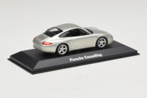Porsche 911 997 Carrera Silver Metallic Minichamps 1:43 WAP02011515 Metal — zdjęcie 3 z 5