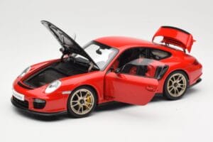 Porsche 911 997 GT2 RS Czerwony AUTOart 1:18 77964 Metal — zdjęcie 2 z 8