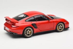 Porsche 911 997 GT2 RS Czerwony AUTOart 1:18 77964 Metal — zdjęcie 3 z 8