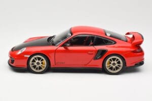 Porsche 911 997 GT2 RS Czerwony AUTOart 1:18 77964 Metal — zdjęcie 4 z 8