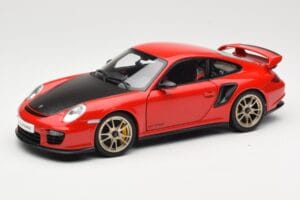 Porsche 911 997 GT2 RS Czerwony AUTOart 1:18 77964 Metal