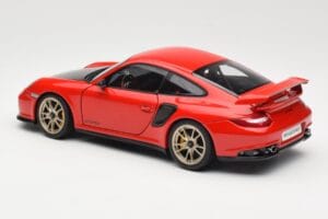 Porsche 911 997 GT2 RS Czerwony AUTOart 1:18 77964 Metal — zdjęcie 7 z 8