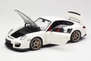 Porsche 911 997 GT2 RS Biały Minichamps 1:18 100069400 Metal — zdjęcie 2 z 8