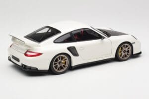 Porsche 911 997 GT2 RS Biały Minichamps 1:18 100069400 Metal — zdjęcie 3 z 8