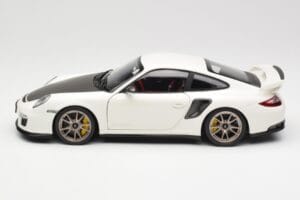 Porsche 911 997 GT2 RS Biały Minichamps 1:18 100069400 Metal — zdjęcie 4 z 8