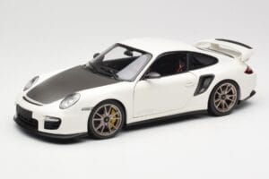 Porsche 911 997 GT2 RS Biały Minichamps 1:18 100069400 Metal