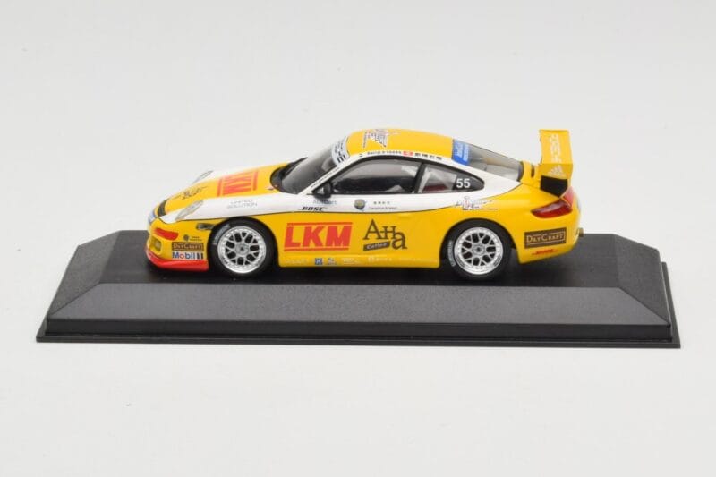 Porsche 911 997 GT3 Cup #55 LKM D. O Young Porsche Carrera Cup Asia Macau 2007 Minichamps 1:43 400076455 Metal