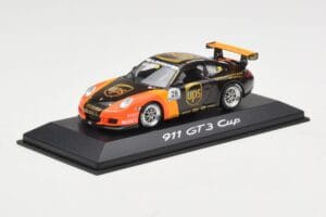 Porsche 911 997 GT3 Cup #28 M. Seffarth Carrera Cup 2006 Minichamps 1:43 WAP02012316 Metal — zdjęcie 2 z 4