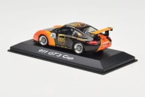 Porsche 911 997 GT3 Cup #28 M. Seffarth Carrera Cup 2006 Minichamps 1:43 WAP02012316 Metal — zdjęcie 3 z 4