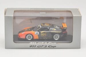 Porsche 911 997 GT3 Cup #28 M. Seffarth Carrera Cup 2006 Minichamps 1:43 WAP02012316 Metal — zdjęcie 4 z 4