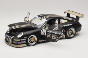 Porsche 911 997 GT3 Cup #88 VIP Porsche Mobil 1 Supercup 2007 AUTOart 1:18 WAP02112517 Metal — zdjęcie 2 z 8