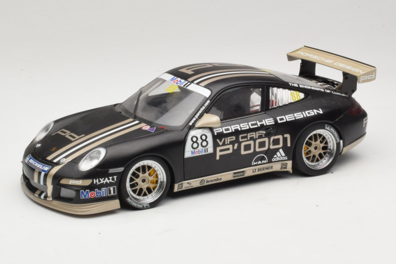Porsche 911 997 GT3 Cup #88 VIP Porsche Mobil 1 Supercup 2007 AUTOart 1:18 WAP02112517 Metal