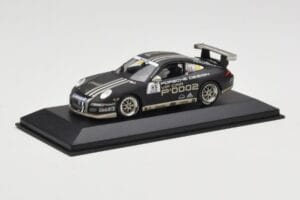 Porsche 911 997 GT3 Cup #89 Porsche Design Supercup VIP Car 2007 Minichamps 1:43 WAP02013817 Metal — zdjęcie 2 z 4