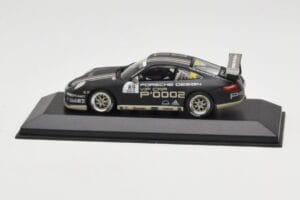 Porsche 911 997 GT3 Cup #89 Porsche Design Supercup VIP Car 2007 Minichamps 1:43 WAP02013817 Metal