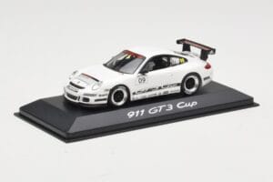 Porsche 911 997 GT3 Cup #9 2009 Minichamps 1:43 WAP0200030A-R Metal — zdjęcie 2 z 4