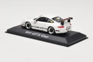 Porsche 911 997 GT3 Cup #9 2009 Minichamps 1:43 WAP0200030A-R Metal — zdjęcie 3 z 4