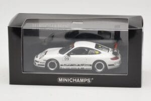 Porsche 911 997 GT3 Cup #9 2009 Minichamps 1:43 WAP0200030A-R Metal — zdjęcie 4 z 4