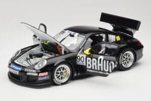 Porsche 911 997 GT3 Cup #90 Porsche Supercup 2010 Minichamps 1:18 100106990 Metal — zdjęcie 2 z 8