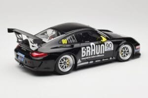 Porsche 911 997 GT3 Cup #90 Porsche Supercup 2010 Minichamps 1:18 100106990 Metal — zdjęcie 3 z 8