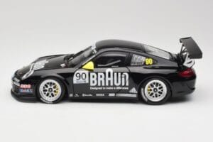 Porsche 911 997 GT3 Cup #90 Porsche Supercup 2010 Minichamps 1:18 100106990 Metal — zdjęcie 4 z 8