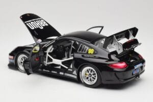 Porsche 911 997 GT3 Cup #90 Porsche Supercup 2010 Minichamps 1:18 100106990 Metal — zdjęcie 5 z 8