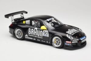 Porsche 911 997 GT3 Cup #90 Porsche Supercup 2010 Minichamps 1:18 100106990 Metal — zdjęcie 6 z 8
