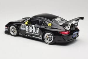 Porsche 911 997 GT3 Cup #90 Porsche Supercup 2010 Minichamps 1:18 100106990 Metal — zdjęcie 7 z 8