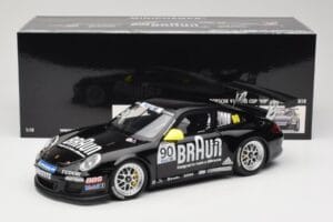 Porsche 911 997 GT3 Cup #90 Porsche Supercup 2010 Minichamps 1:18 100106990 Metal — zdjęcie 8 z 8