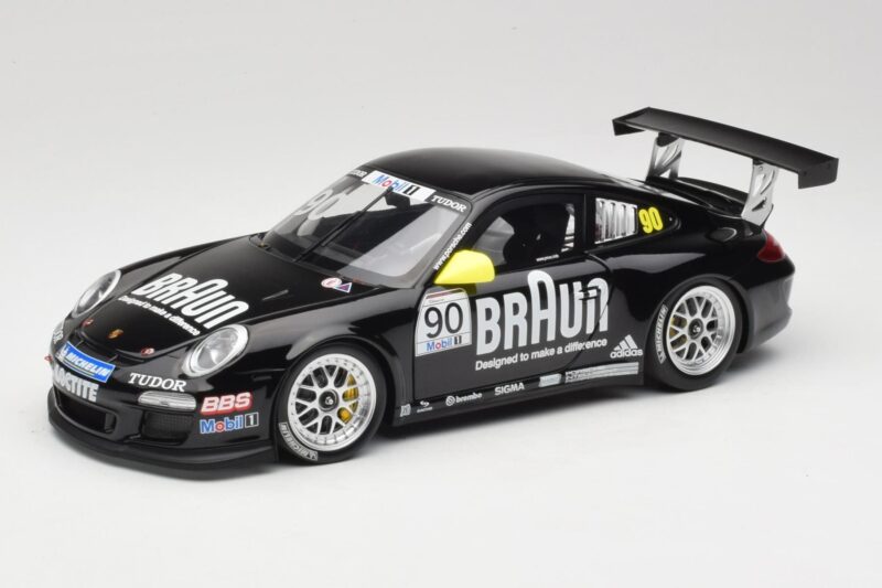 Porsche 911 997 GT3 Cup #90 Porsche Supercup 2010 Minichamps 1:18 100106990 Metal