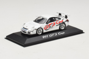 Porsche 911 997 GT3 Cup Biały Minichamps 1:43 WAP02012617 Metal — zdjęcie 2 z 4