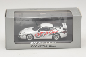 Porsche 911 997 GT3 Cup Biały Minichamps 1:43 WAP02012617 Metal — zdjęcie 4 z 4