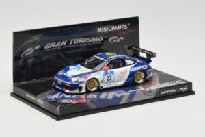 Porsche 911 997 GT3 #23 24 Hours Nurburgring 2008 Minichamps 1:43 437086823 Metal — zdjęcie 2 z 4