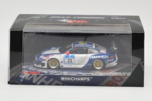 Porsche 911 997 GT3 #23 24 Hours Nurburgring 2008 Minichamps 1:43 437086823 Metal — zdjęcie 4 z 4